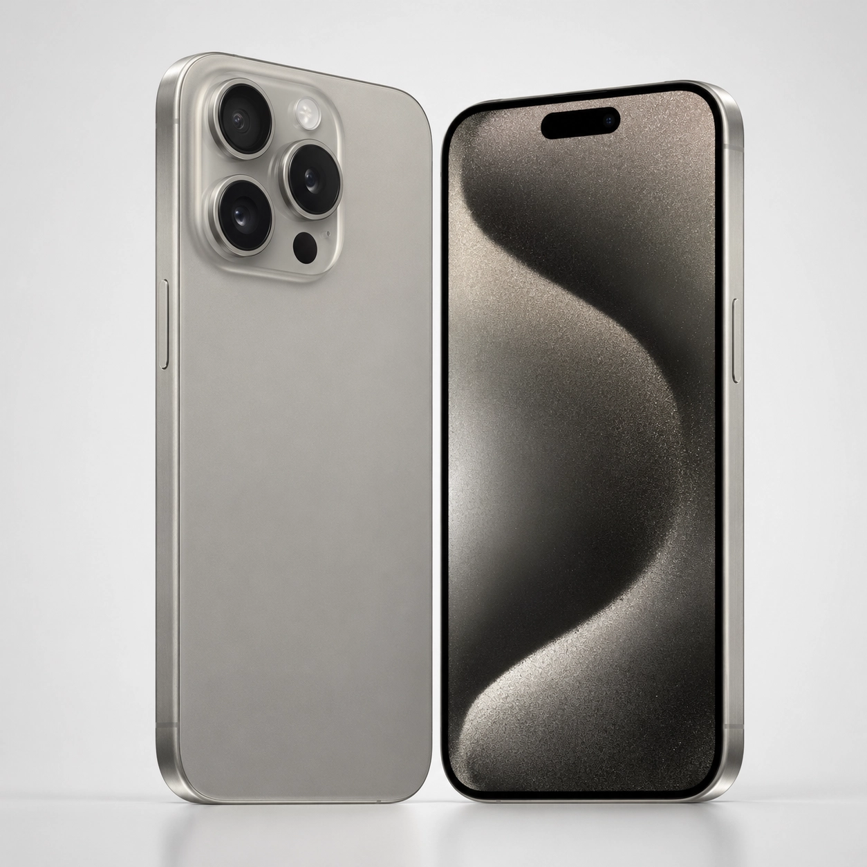 iPhone 15 Pro 256GB Natural Titanium