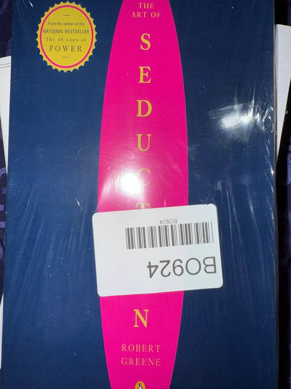 Книга The Art of Seduction, Роберт Грин