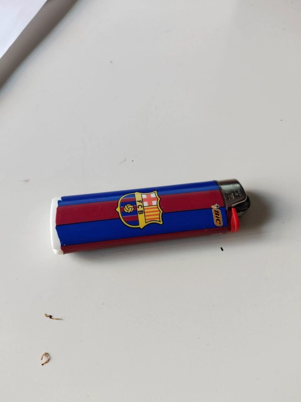 Зажигалка BIC FC Barcelona, мне подарил ее Pedri Porro