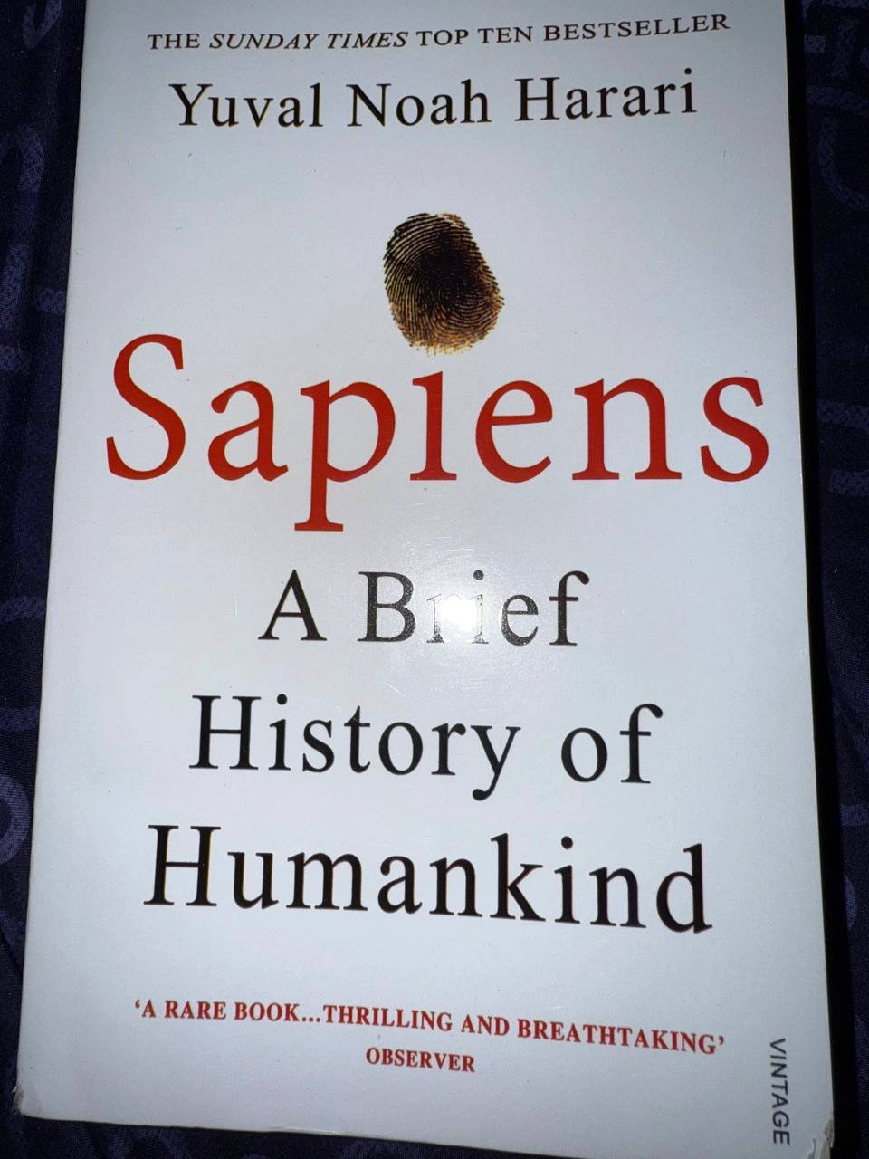 Книга Sapiens. Краткая история человечества (Юваль Ной Харари)