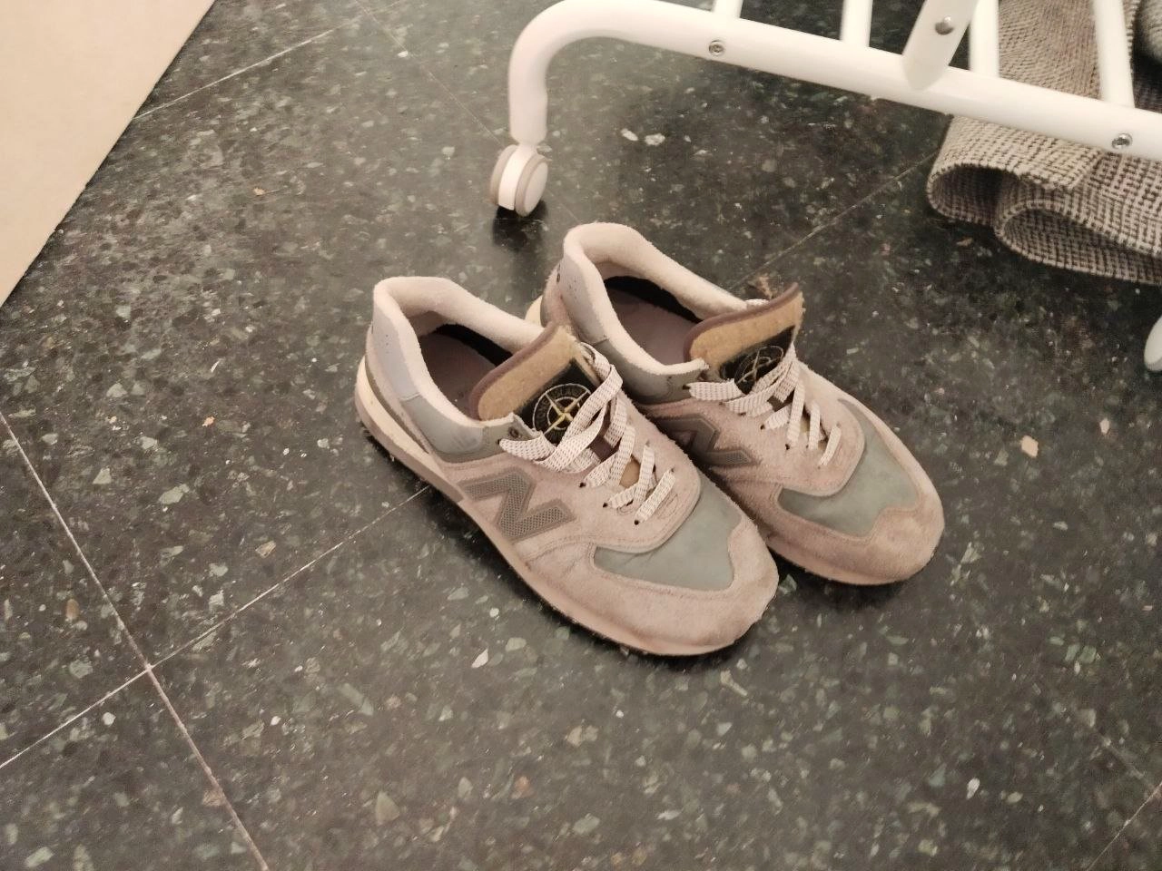 Кроссовки New Balance x Stone Island