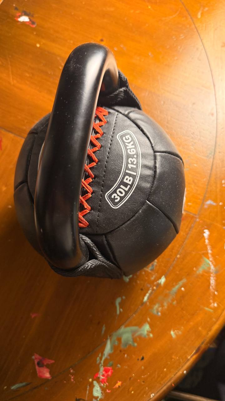Гиря Marcy Kettlebell 30lb (13.6кг)