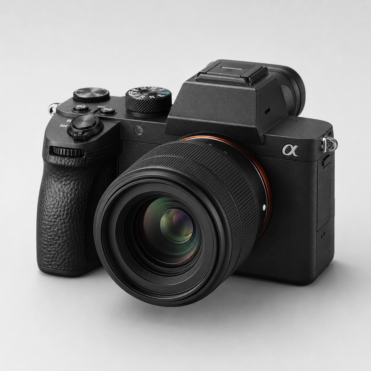 Беззеркальная камера Sony Alpha A7 II с объективом 28-70mm