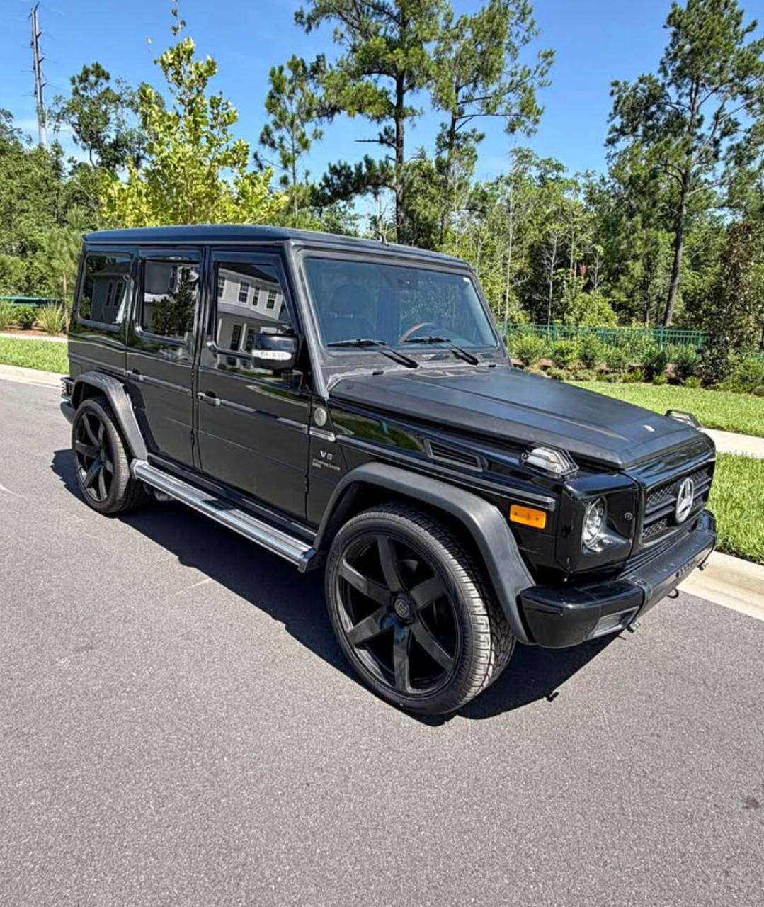Mercedes-Benz G-Class (Gelandewagen)