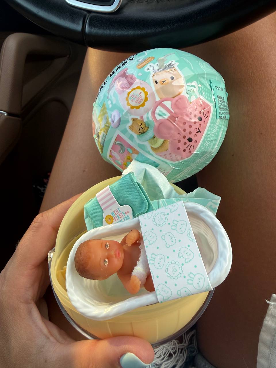MGA Miniverse Make It Mini Real Baby