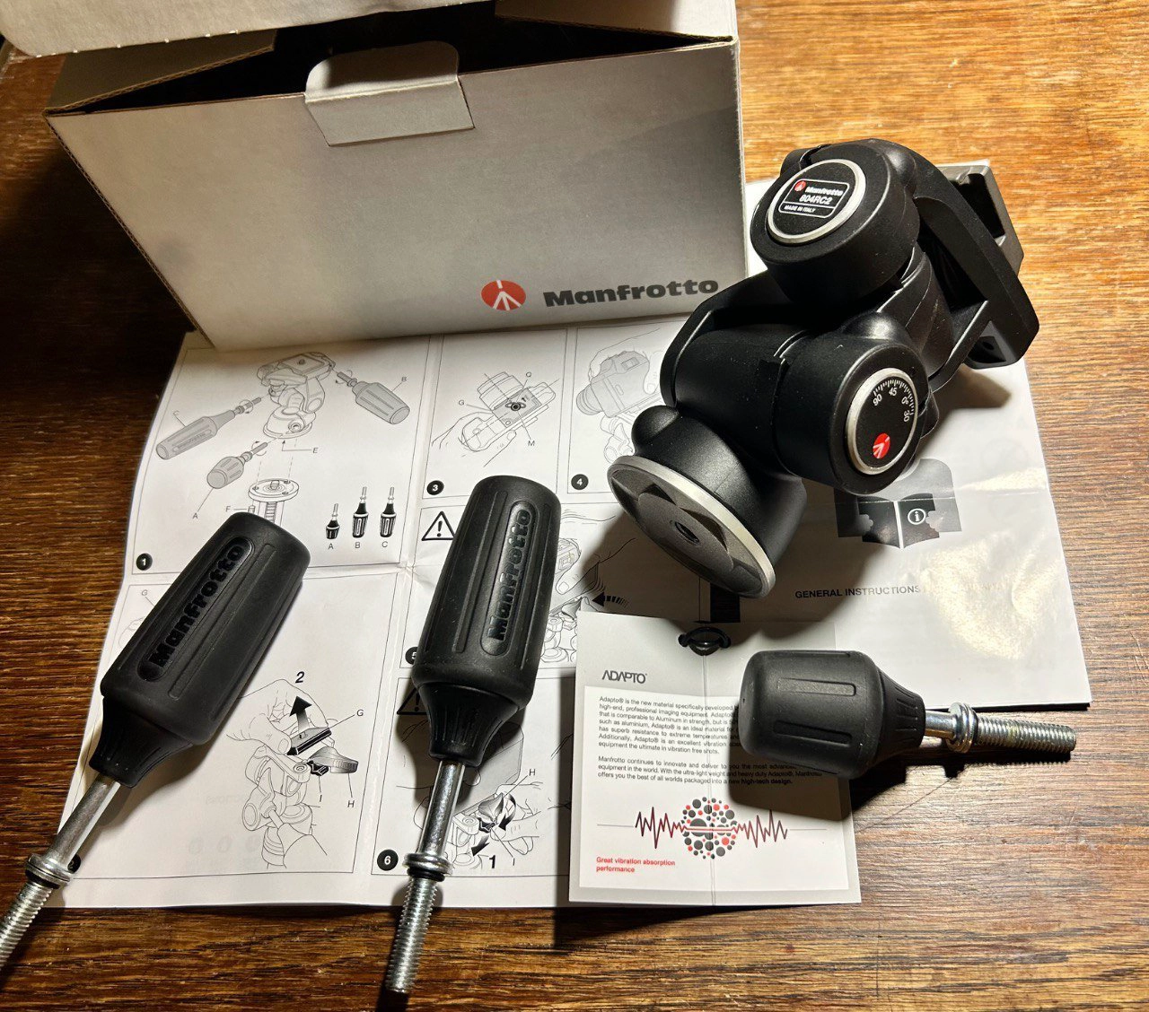 Штативная головка Manfrotto 804RC2