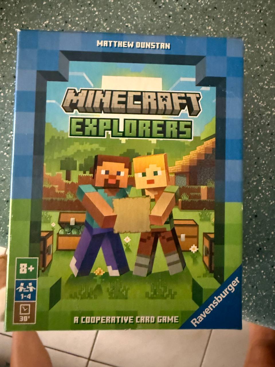 Minecraft Explorers Card Game