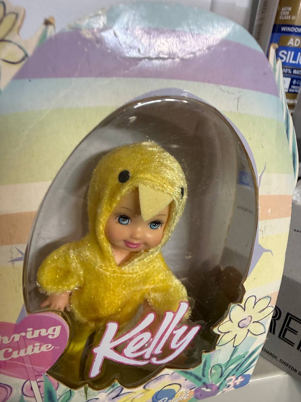 Barbie Kelly Spring Cutie doll