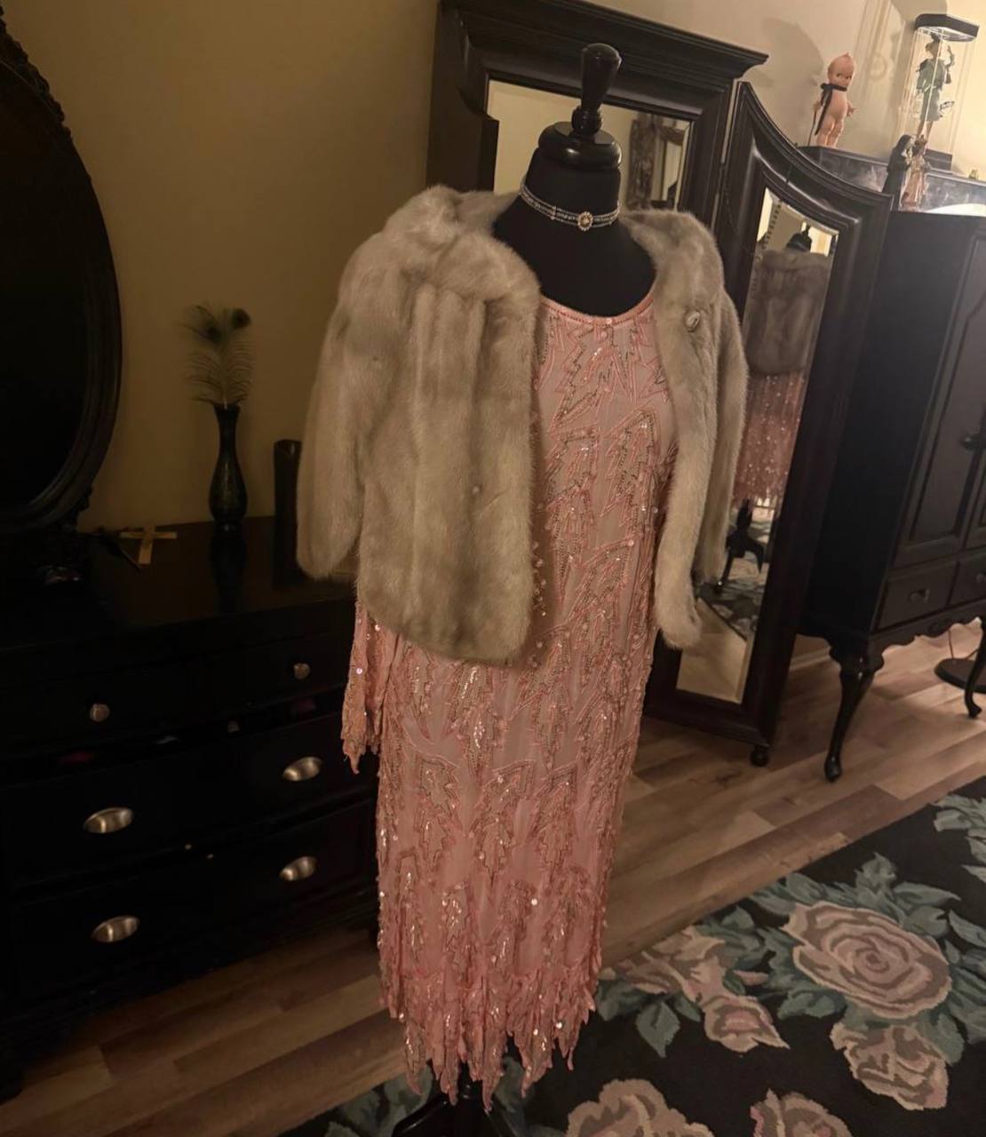 Винтажное болеро Giffels Furs