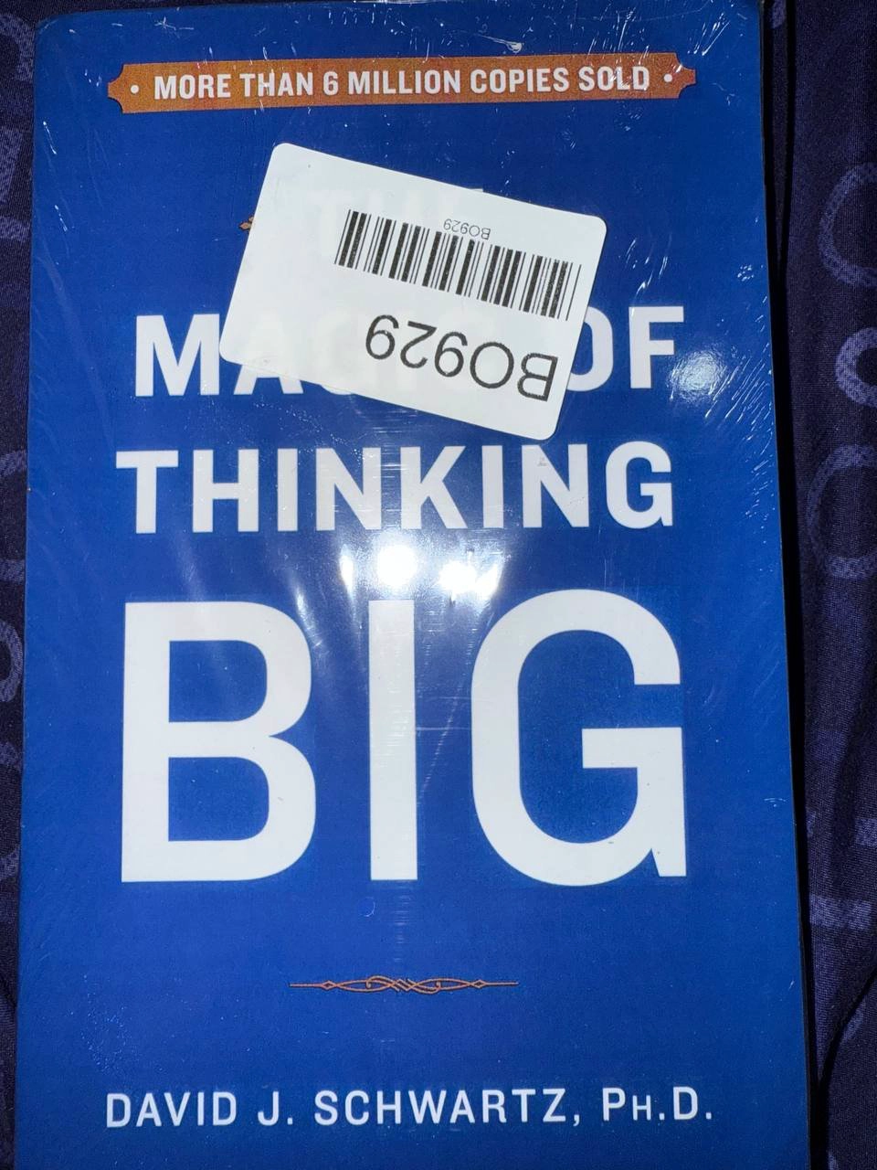Книга The Magic of Thinking Big, David J. Schwartz