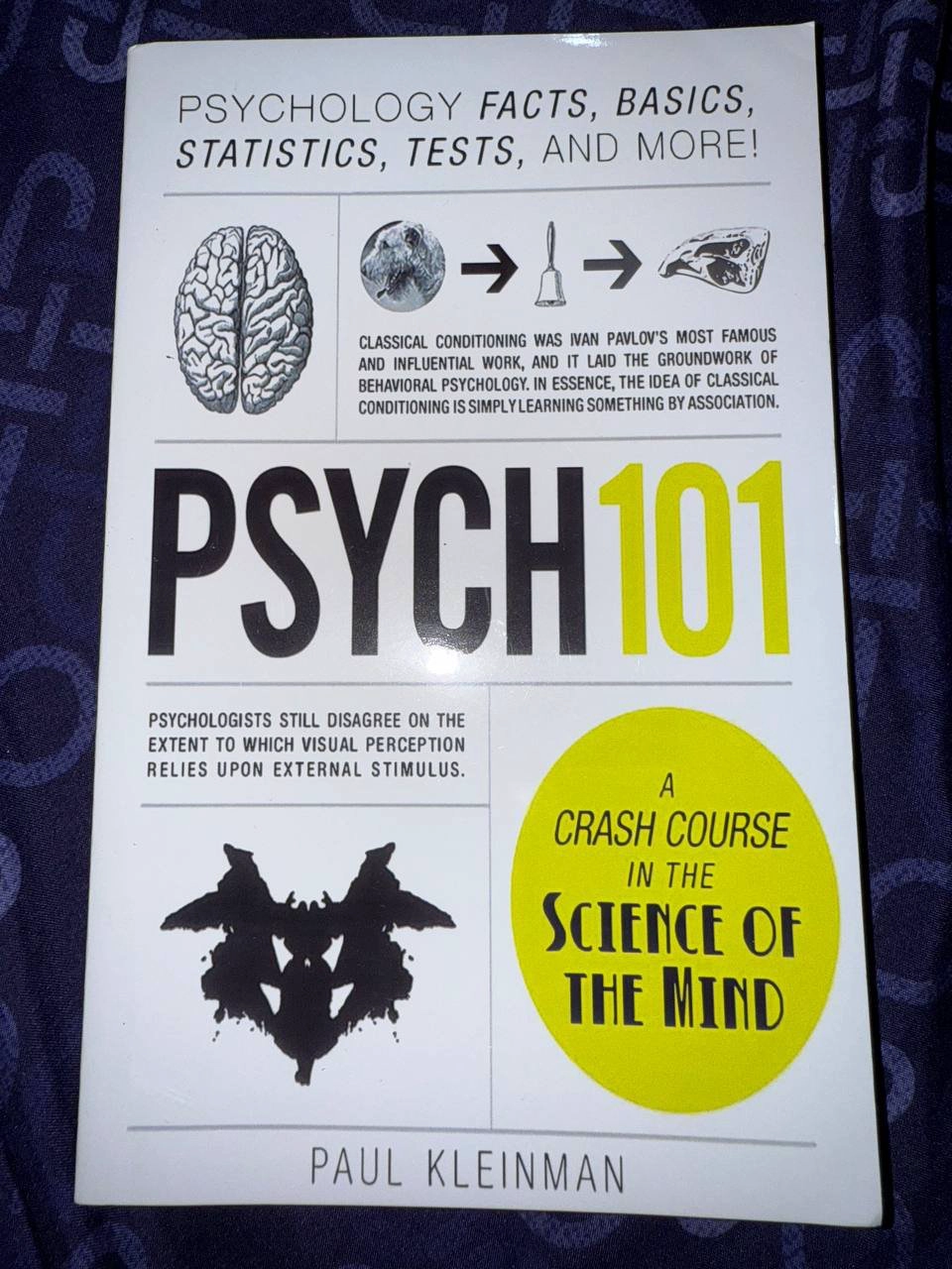 Книга Psych 101: A Crash Course in the Science of the Mind